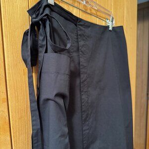 Proenza Schouler Black Midi Skirt